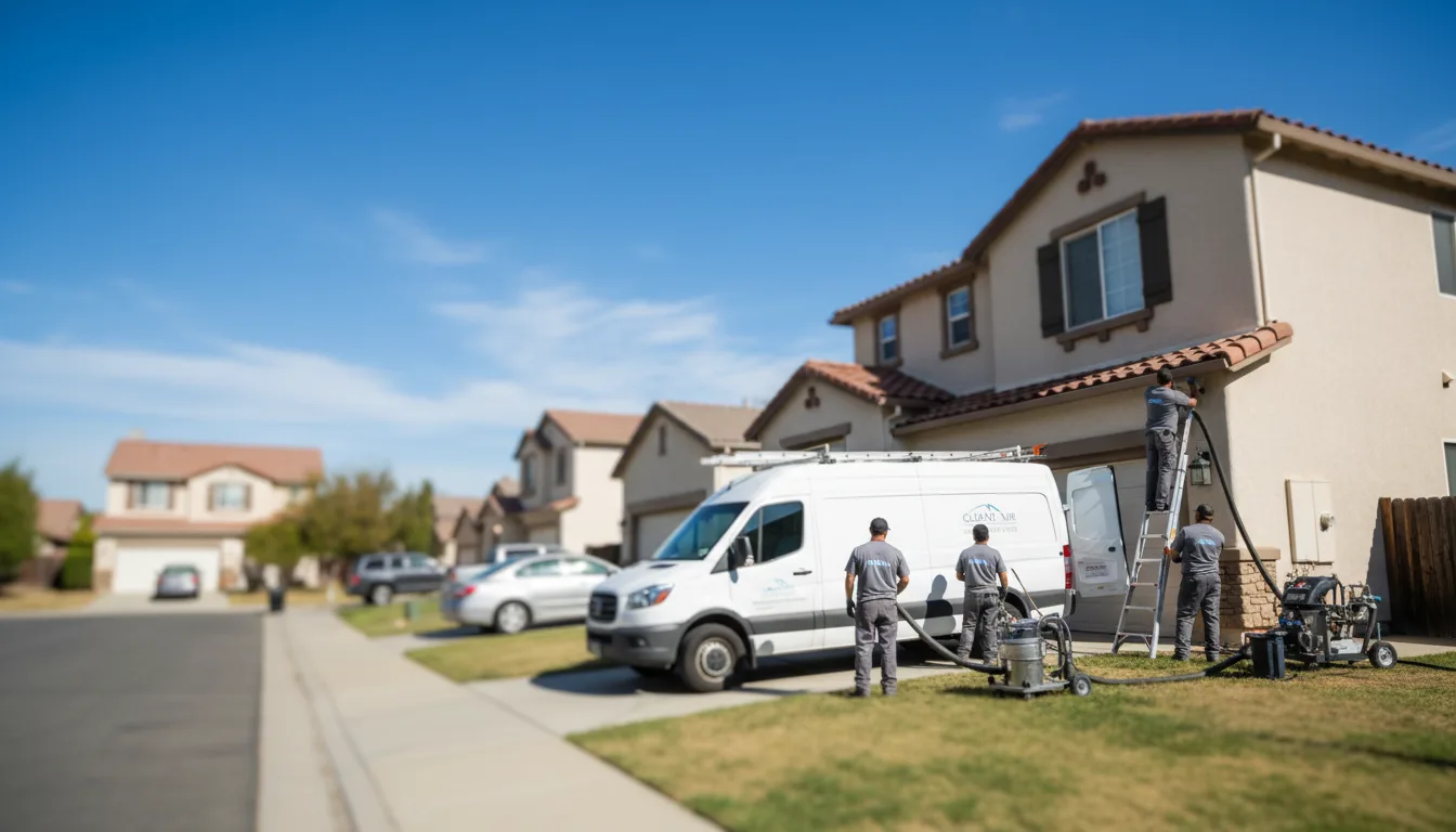 Air Duct Cleaning in Winn, MI near me